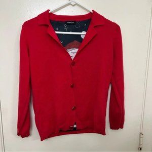 MonnaLisa Red Top Size 12 Girls